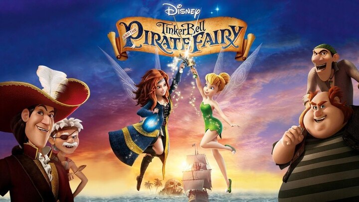 TINKER BELL PIRATE FAIRY: Dubbing Indonesia (2014)