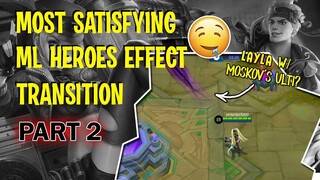 SATISFYING HEROES SKILL TRANSITION | MARKSMAN