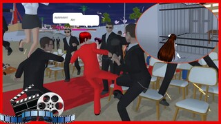 [Film] The Yakuza Gang Comes to rob the Bride At the Wedding - SAKURA School Simulator