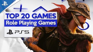 Top 20 Role Playing Games For PS5