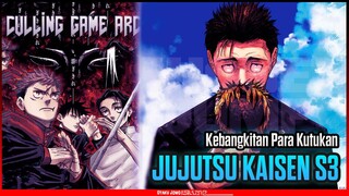 KAPAN JUJUTSU KAISEN SEASON 3 RILIS ??