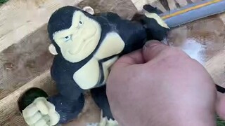 The world's largest collection of gorilla toys is here! Incredible surprise