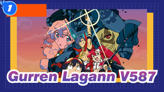 Gurren Lagann|Kakak dari V587