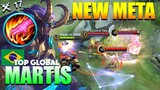 Martis Jungler? Powerful New Meta 2021! | Top Global Martis Gameplay By Martis de BMW. ~ MLBB
