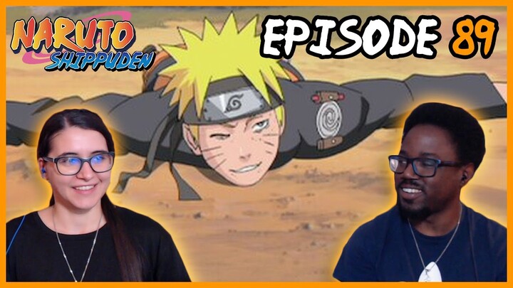THE PRICE OF POWER! | Naruto Shippuden Episode 89 Reaction