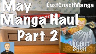 One Shots and Vinland Saga Manga Haul | End Of May