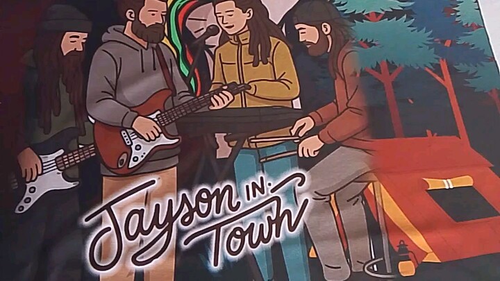 nice job to my idol Jayson in town 🫰👍