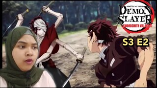 UNEXPECTED TRAINING SESSION | Demon Slayer Season 3 Episode 2 REACTION INDONESIA