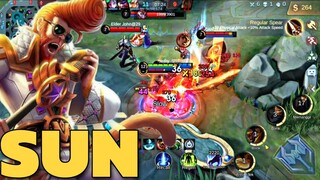 EPIC MOMENT SUN DI MOBILE LEGENDS 😱