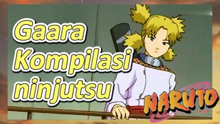 Gaara Kompilasi ninjutsu