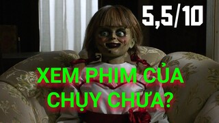 Phim Annabelle Comes Home quá dở mà sao ai cũng khen? | Khen Phim