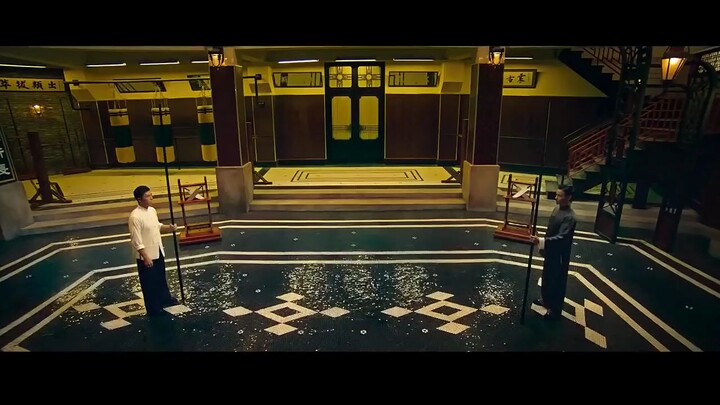 IP man vs Cheung Thin Chi