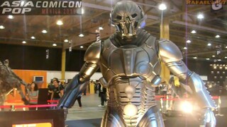 Batman, Raiden, Commando, Beast, Walkers Toy Exhibition Asia Pop Comic Con Manila 2015
