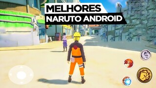 20 Melhores jogos naruto para Android  2022