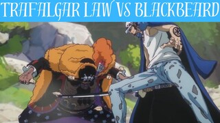 Trafalgar Law vs Blackbeard❤️‍🔥 [AMV]