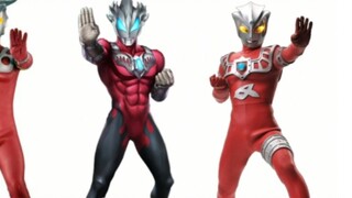 [ผลิตโดย BYK] การเปรียบเทียบรูปแบบอาร์เคดแบบเต็มของ Ultraman Geed และ Ultraman รุ่นก่อน