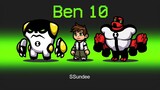 BEN 10 Imposter Mod in Among Us