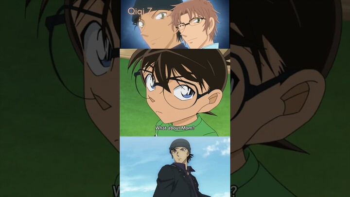 What about mom? #akai #shuichi #shukichi #detectiveconan #anime  #shorts