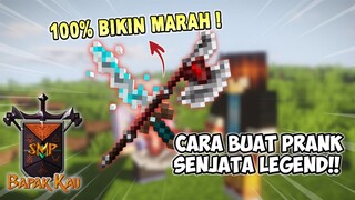 Cara Bikin Senjata Legend, untuk Prank Orang! - Minecraft Tutorial