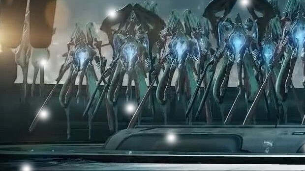 当warframe碰上《孤勇者》，每个角色都有自己的故事