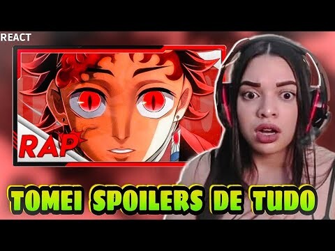 REAGINDO ao Hinokami Kagura | Kamado Tanjiro (Demon Slayer: Kimetsu no Yaiba) - @Sting Raps