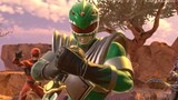Power Rangers: Battle for the Grid (MMPR Green Ranger) vs (Yellow Ranger Dragon Armor) HD