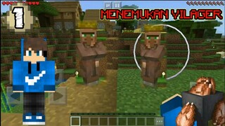 Petualangan Baru Di Mulai!!! - Minecraft Survival Indonesia (Ep.1)||Menemukan Desa Vilager