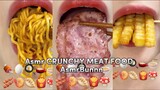 Asmr CRUNCHY MEAT FOOD 🥘 - AsmrBunnn