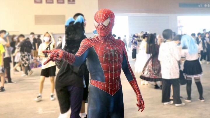 2022 Comic Con Toby Spider-Man [Qingdao dc27]