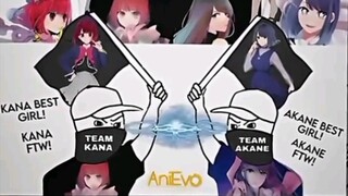 Kana VS Akane