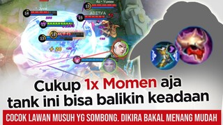 Cukup 1x Momen aja, Tank ini bisa balikin Keadaan.