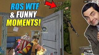 WTF AND FUNNY MOMENTS RULES OF SURVIVAL!