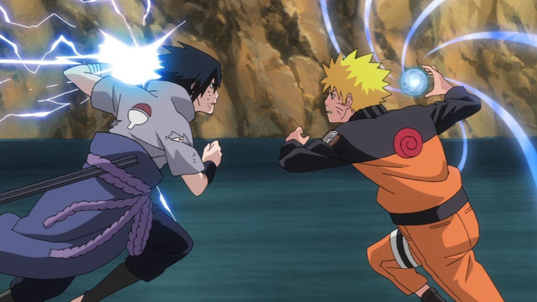 Naruto vs Sasuke - Classic [FULL FIGHT] 