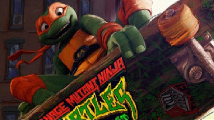 Teenage Mutant Ninja Turtles-- Final Trailer (2023 - watch the full movie from ,link in description