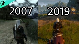 The Witcher Game Evolution [2007-2019]