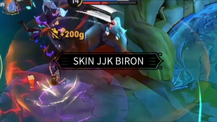 Review Skin JJK biron honor of kings