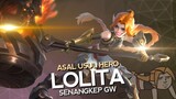 Asal Usul Hero Lolita Senangkep Gw - MLBB Indonesia