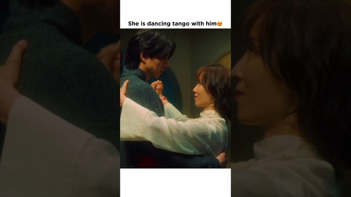 She is dancing tango with him | #kdrama #shorts #newkdrama #shortsfeed #kdramaedit