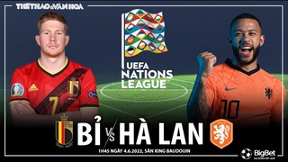 UEFA Nations League | Bỉ vs Hà Lan (1h45 ngày 4/6). NHẬN ĐỊNH BÓNG ĐÁ