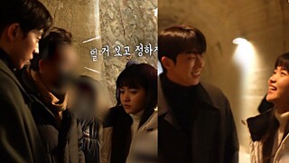 When Nam Joo Hyuk stares at Kim Taeri silently and makes her laugh 🦋