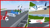 Sharing Props ID Airplane || SAKURA School Simulator