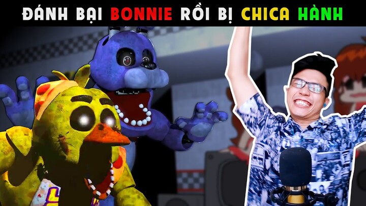 Đánh bại Bonnie và bị Chica hành sấp mặt / FNF VS Five Nights at Freddy's / SpiderGaming 2020
