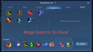 MLBB: Mage Gatot Is So good