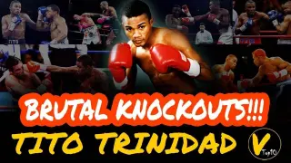 10 Tito Trinidad Greatest Knockouts