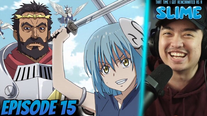THE JURA TEMPEST FEDERATION || That Time I Got Reincarnated as a Slime Ep 15 Reaction