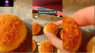 Cách làm macaron dừa #anngon