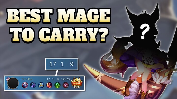 You Can Seriously Carry With This Mage If You Master Her | Mobile Legends