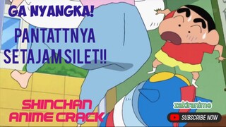 CUMAN GARA-GARA INI SELESAI SEMUA!!! SHINCHAN Anime Crack #10 Anime Masa Kecilku