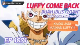 KAIDO JADI MAINAN LUFFY!!! GEAR5 "ONE PIECE" 1071