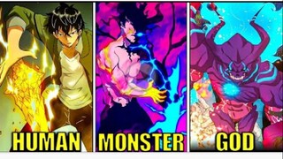 (1-4) Boy Hunted Due To His Monster Genes But Gets Reincarnated & Becomes Very Powerful Manhwa recap